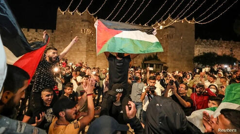 Bab Al-Amud uprising