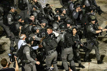 Bab Al-Amud uprising